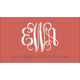 Melon Script Monogram Luggage Tags Image 3 of 3